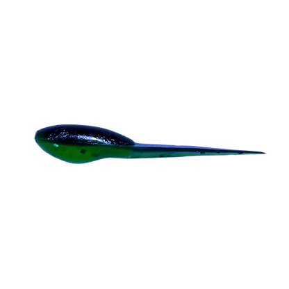 Lil' Fry Crappie Lure in Midnite Neon color, a deep midnight blue paired with neon accents, perfect for night fishing or overcast conditions.