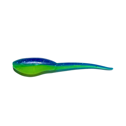 Lil' Fry Crappie Lure in Midnite Neon color, a deep midnight blue paired with neon accents, perfect for night fishing or overcast conditions.